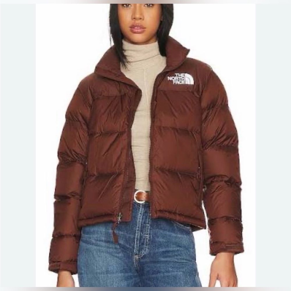 North Face Brown 1996 Puffer